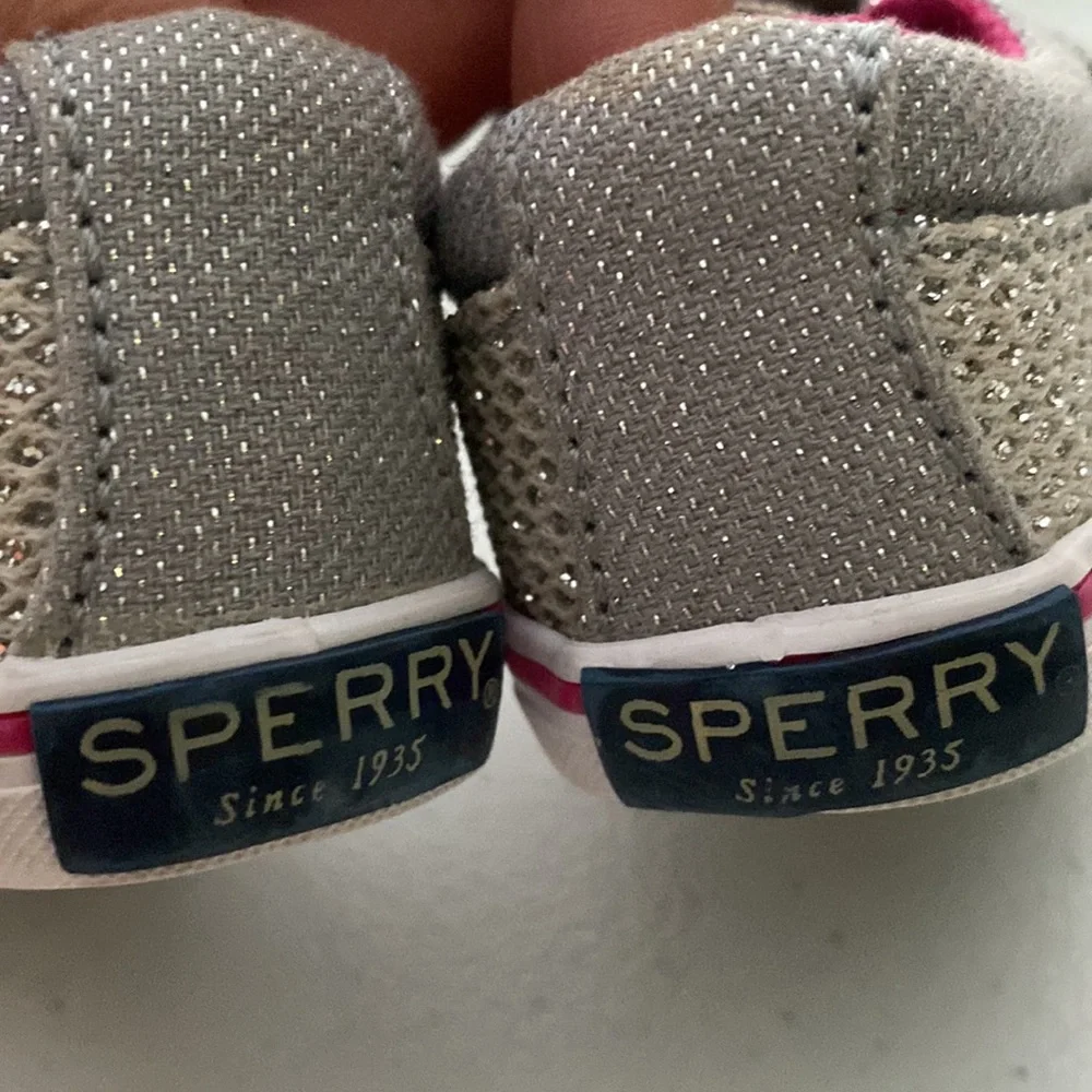 SPERRY baby girl shoes size 1 💖 - Picture 4 of 7